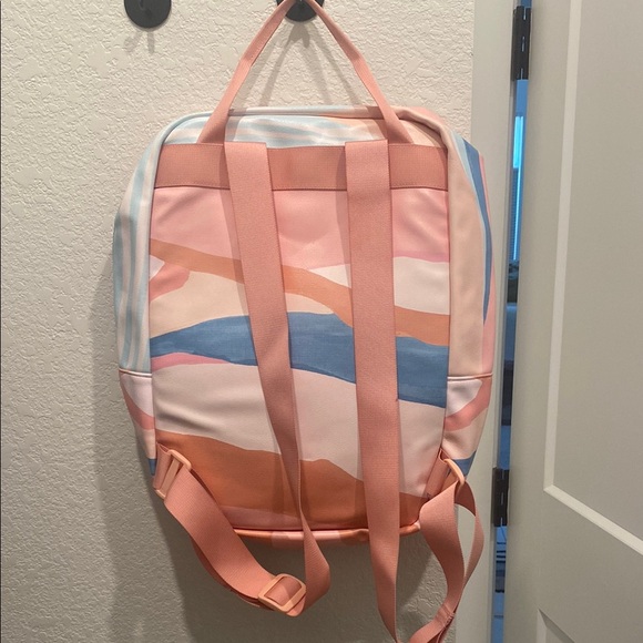 Colorful Striped Backpack - Picture 2 of 4